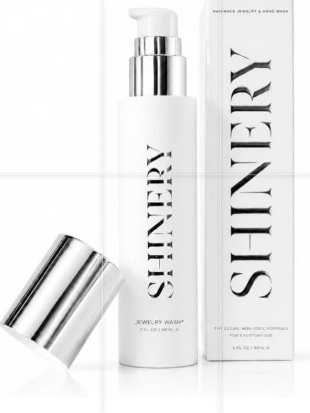 Shinery Jewelry Cleaner Radiance Wash 100ml 3.3oz Luxury Cleaner & Hand Wash New